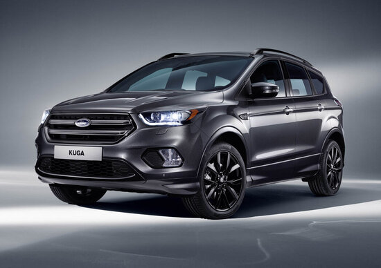 Ford Kuga, restyling in arrivo Ford Kuga, restyling in arrivo