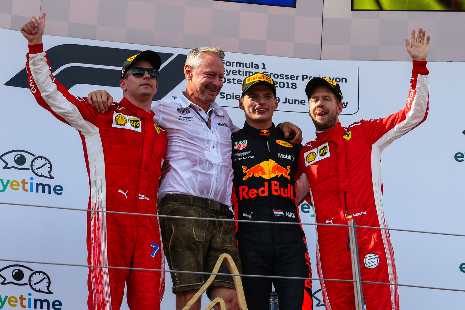 F1, GP Austria 2018: le pagelle del Red Bull Ring
