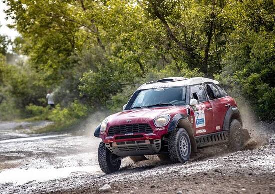 Cross-Country. Italian Baja. Vasilyev e G-Energy Cross-Country. Italian Baja. Vasilyev e G-Energy
