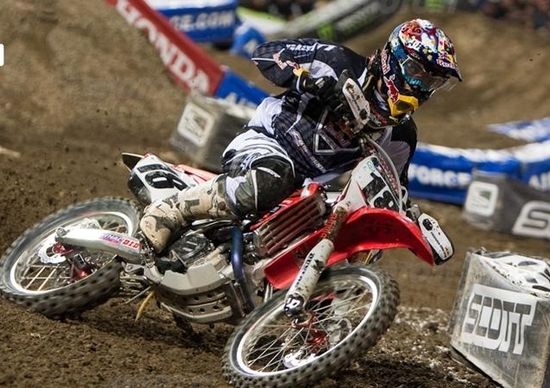 Millaps vince a San Diego. Dungey sbaglia troppo Millaps vince a San Diego. Dungey sbaglia troppo