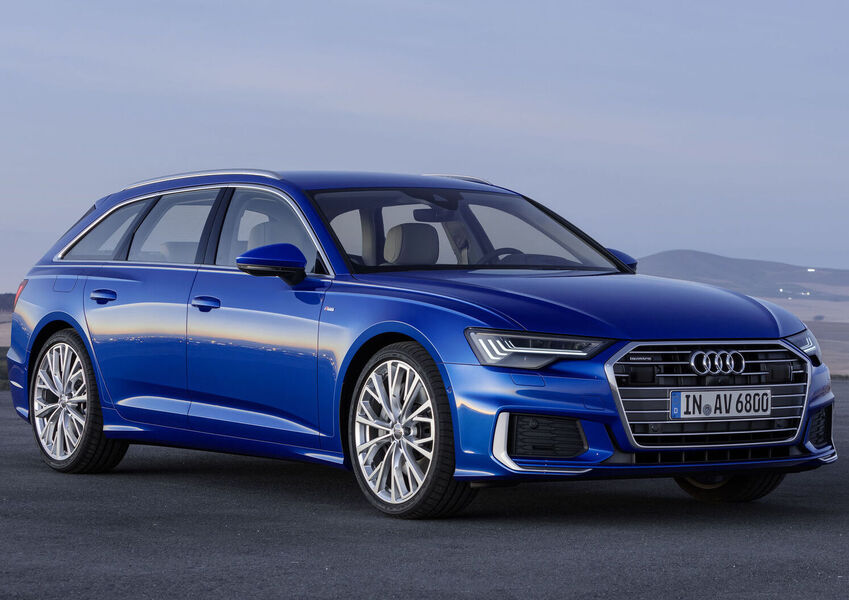 audi a6 2.0 tdi 2018