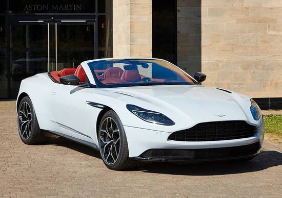Aston Martin DB11, due nuove edizioni speciali Aston Martin DB11, due nuove edizioni speciali