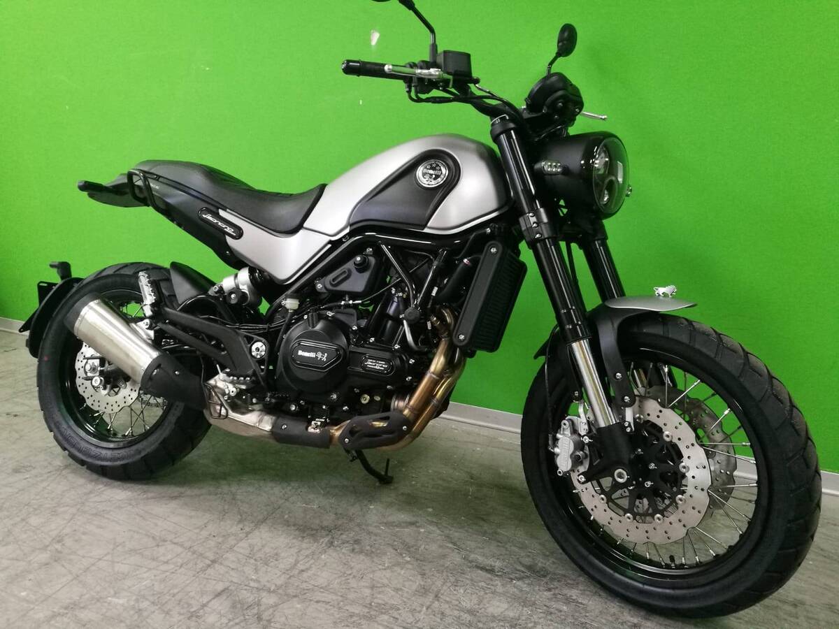 Vendo Benelli Leoncino Trail ABS Nuova A Montichiari Codice Moto It