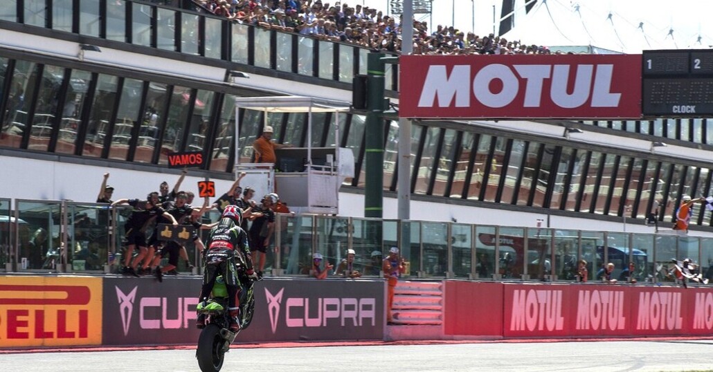 SBK 2018. Rea si impone in Gara-1 a Misano