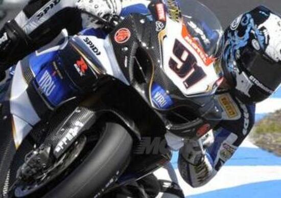 Ad Haslam (Suzuki) la prima Superpole della stagione Ad Haslam (Suzuki) la prima Superpole della stagione
