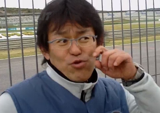 Ueda san promuove la Moto2 Ueda san promuove la Moto2