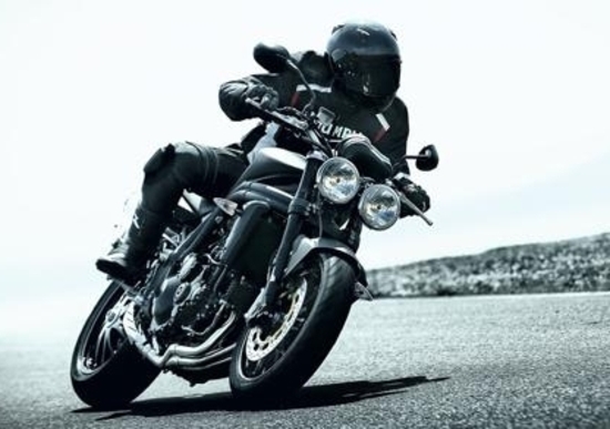 Triumph ti fa provare la gamma 2010 Triumph ti fa provare la gamma 2010