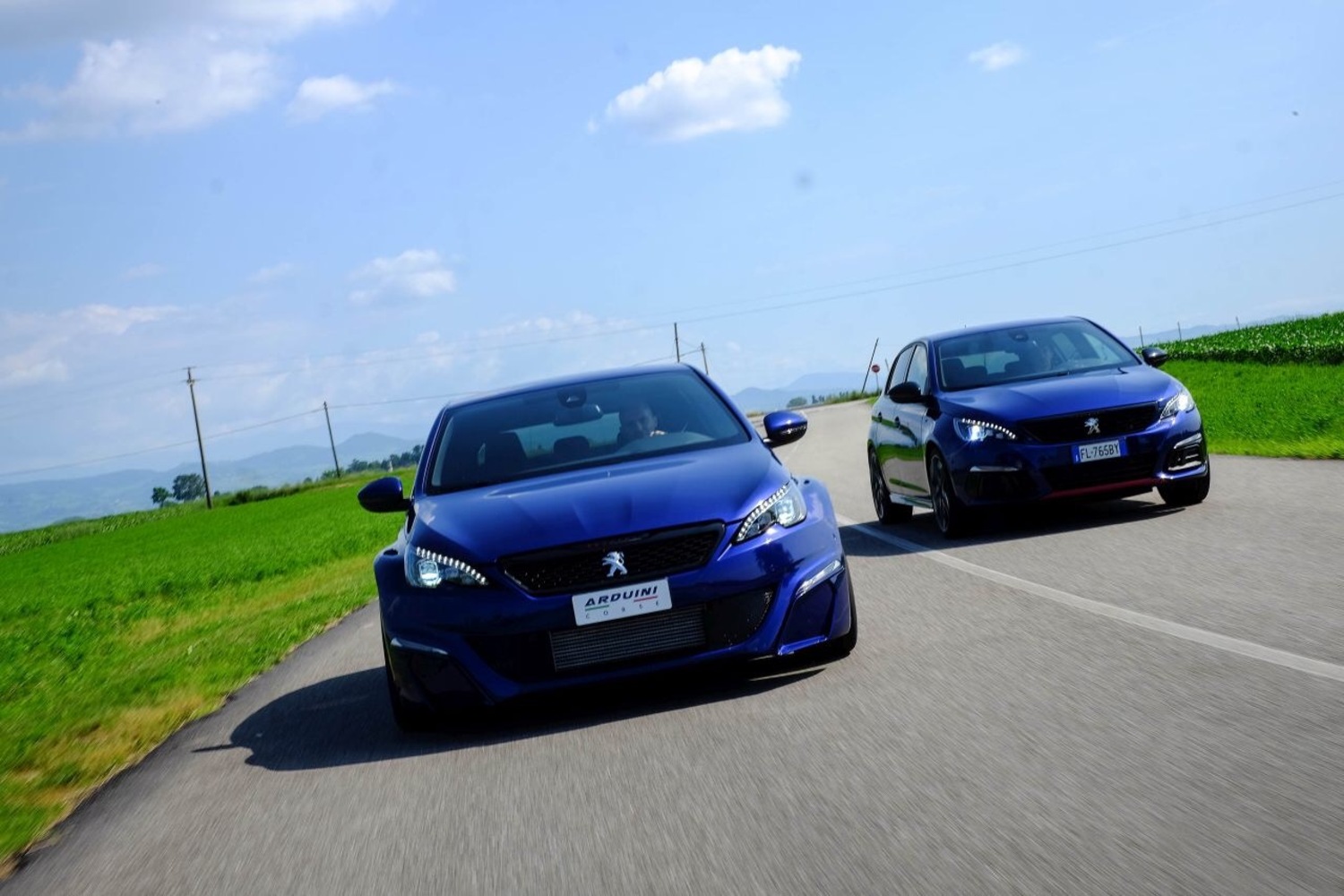 Peugeot 308 by Arduini Corse, racing stradale all'italiana