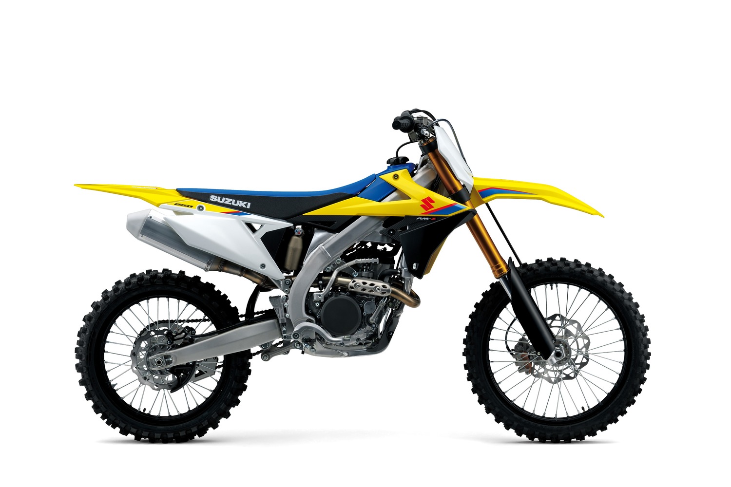Suzuki RM-Z 250 2019: nuovo telaio, e non solo