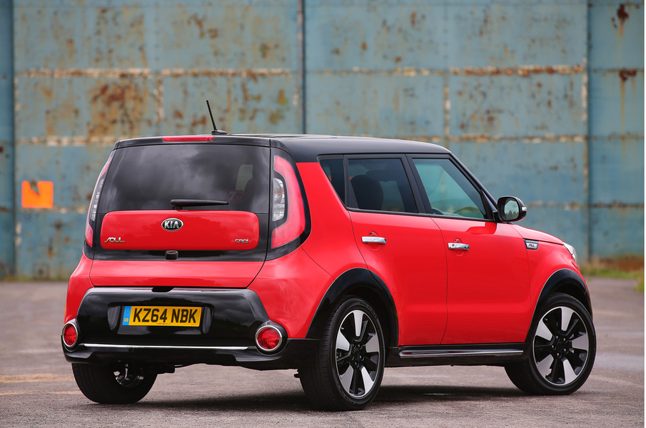 Kia Soul ECO electric nuove, listino prezzi auto nuove Automoto.it