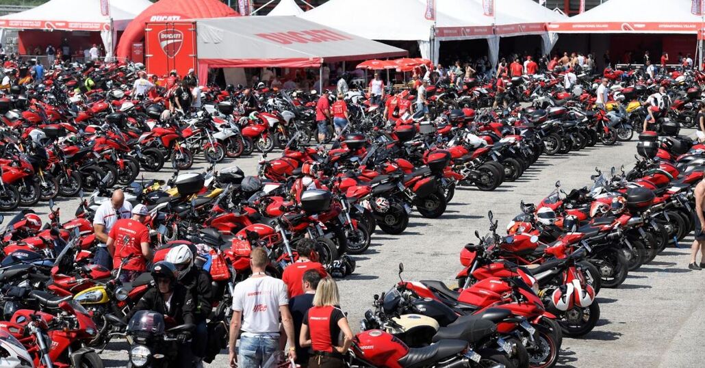 Venerdì scatta a Misano il World Ducati Week 2018. Il programma