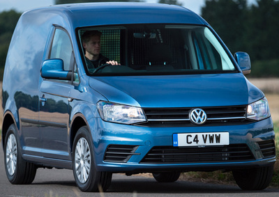 Coprisedile Rosso sin VW Caddy
