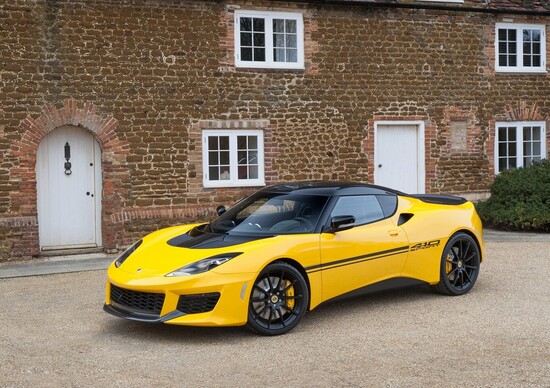 Lotus Evora Sport 410, ancora più estrema Lotus Evora Sport 410, ancora più estrema