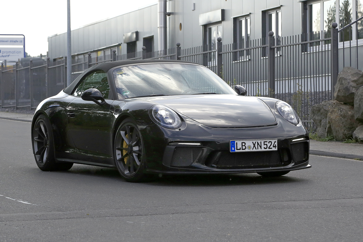 Porsche 911 spider
