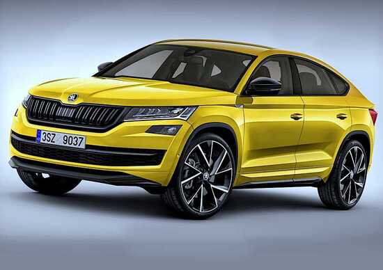 Skoda Kodiaq GT. Pronta per la Cina Skoda Kodiaq GT. Pronta per la Cina