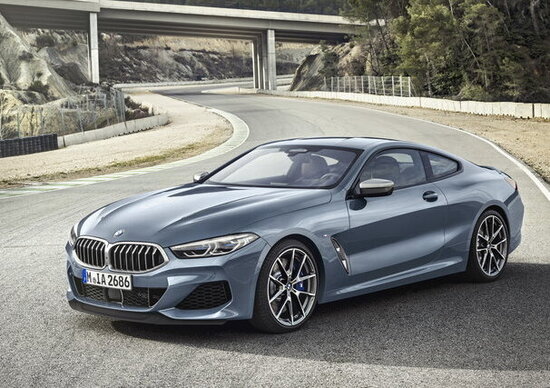BMW con la nuova Serie 8 e un nuovo modello a Pebble Beach BMW con la nuova Serie 8 e un nuovo modello a Pebble Beach