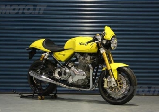 Consegnata la prima Norton Commando Consegnata la prima Norton Commando
