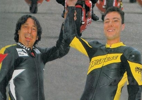 La volta che Lucchinelli perse contro un giornalista... La volta che Lucchinelli perse contro un giornalista...