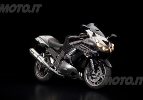 Kawasaki presenta le special edition Kawasaki presenta le special edition