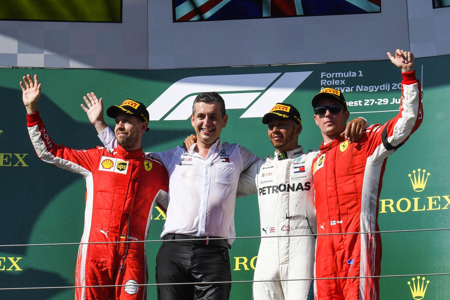 F1, GP Ungheria 2018: le pagelle dell'Hungaroring