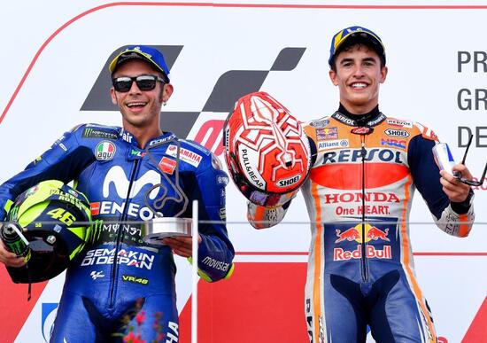 100 GP Rossi e Marquez chi ha vinto di