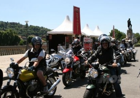 Test ride Aprilia e Moto Guzzi Test ride Aprilia e Moto Guzzi