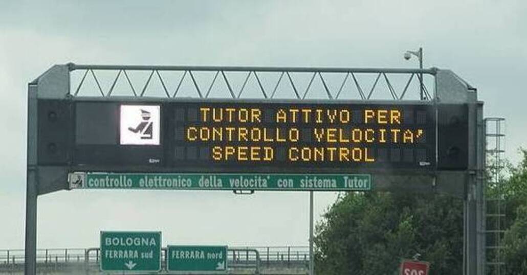 Tutor in autostrada: i nuovi tutor Sicve-PM sono già a rischio sequestro?