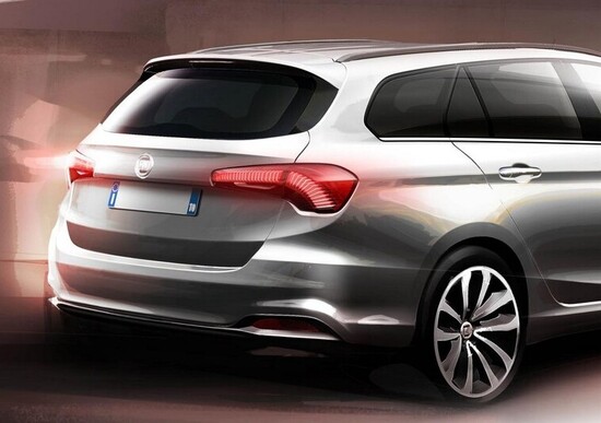 Fiat Tipo Wagon, il primo teaser Fiat Tipo Wagon, il primo teaser