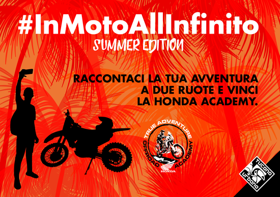 Tucano Urbano: concorso #inmotoallinfinito Summer Edition Tucano Urbano: concorso #inmotoallinfinito Summer Edition