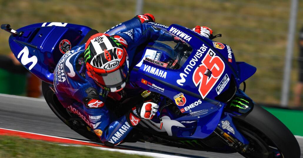 MotoGP 2018. Viñales - Forcada: volano gli stracci