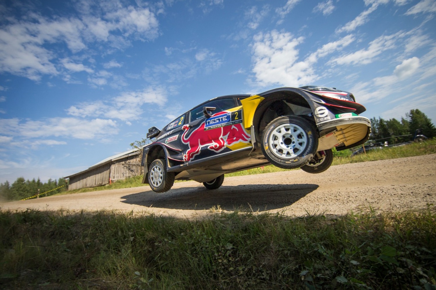 WRC Finlandia 2018: le immagini più belle