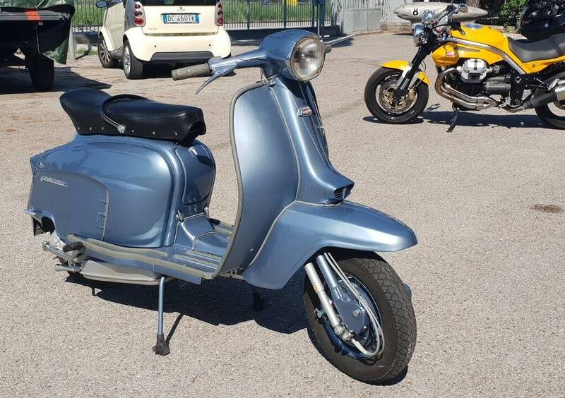 Vendo Lambretta 175 Tv 3 D Epoca A Rimini Codice 7321203 Moto It