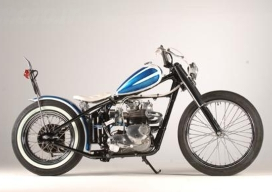 Triumph vintage su misura Triumph vintage su misura