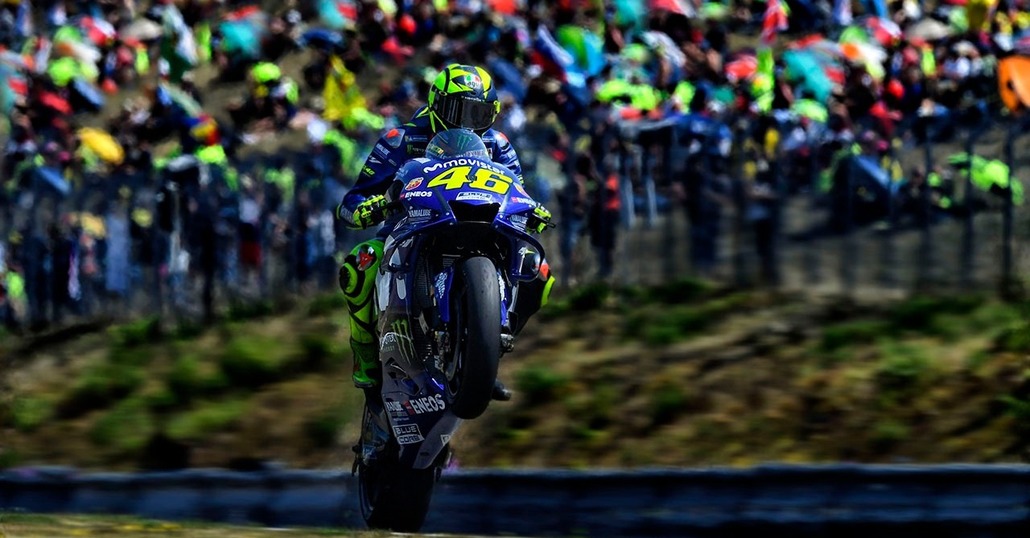 Valentino Rossi: 6.000 punti in sei momenti