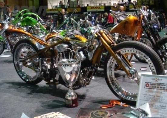 Trionfano gli italiani nella finale europea del mondiale costruttori custom Trionfano gli italiani nella finale europea del mondiale costruttori custom