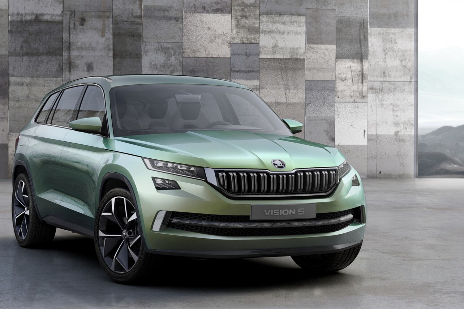 VisionS Concept: così sarà il SUV ibrido di Skoda