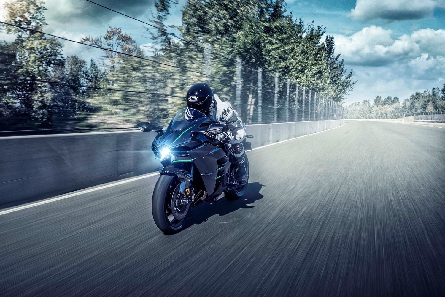 Kawasaki Ninja H2 2019: ancora più cavalli