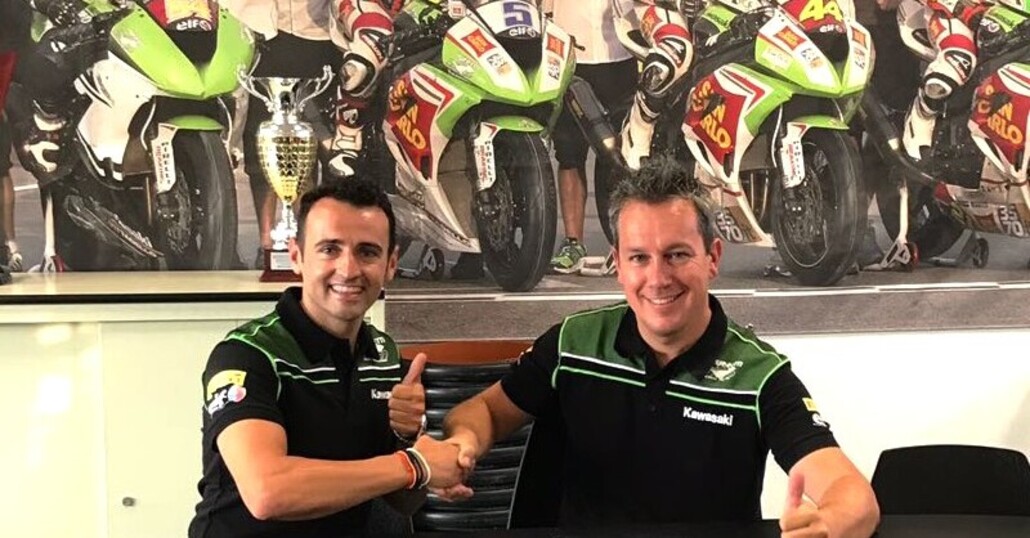 Barberà in Supersport con il team Puccetti