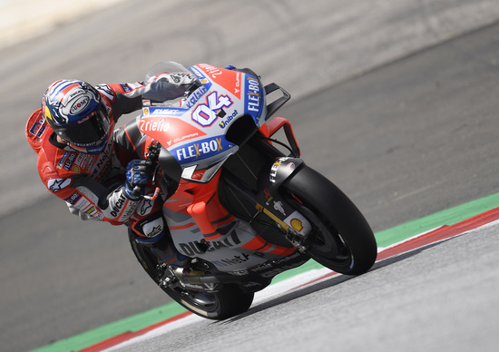 MotoGP 2018. GP Austria, Dovizioso: Marquez come gli squali MotoGP 2018. GP Austria, Dovizioso: Marquez come gli squali