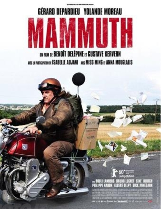 Depardieu in sella alla Münch Mammut nel suo ultimo film ...