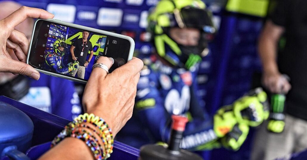 Lo sportivo italiano più seguito sui Social? E’ sempre Rossi