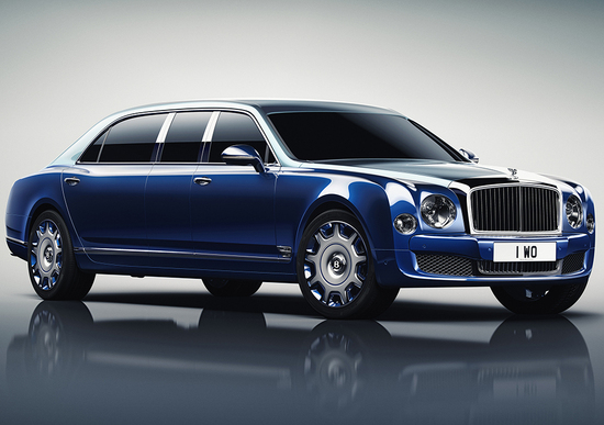Bentley Mulsanne Grand Limousine, lusso sfrenato Bentley Mulsanne Grand Limousine, lusso sfrenato