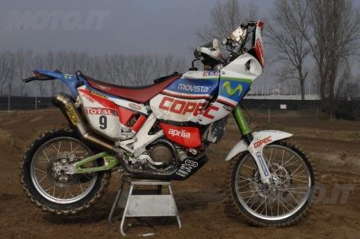 In vendita l'Aprilia RXV 4.5 Rally Replica - News - Moto.it