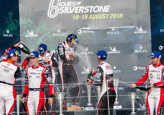 6 ore Silverstone: vittoria Toyota/Alonso annullata, trionfo Rebellion 6 ore Silverstone: vittoria Toyota/Alonso annullata, trionfo Rebellion