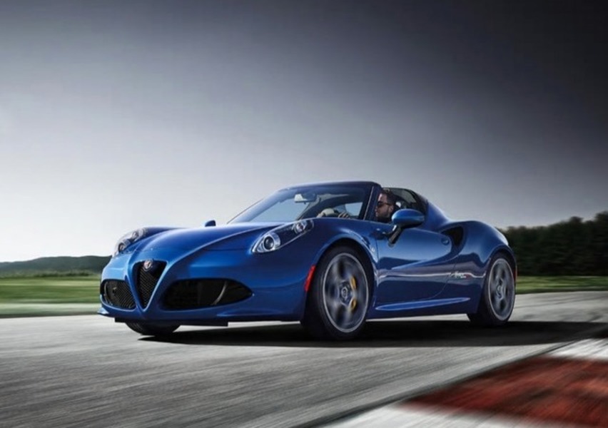 Alfa Romeo 4C Spider 4C 1750 TBi Spider Italia nuove