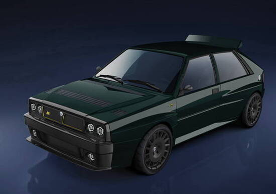 Lancia Delta torna con 'Integrale Speciale' by Automobili Amos Lancia Delta torna con 'Integrale Speciale' by Automobili Amos