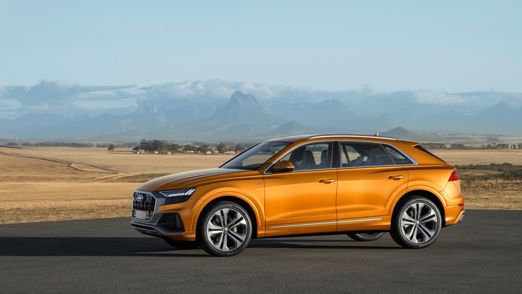 Audi q8 50 tdi