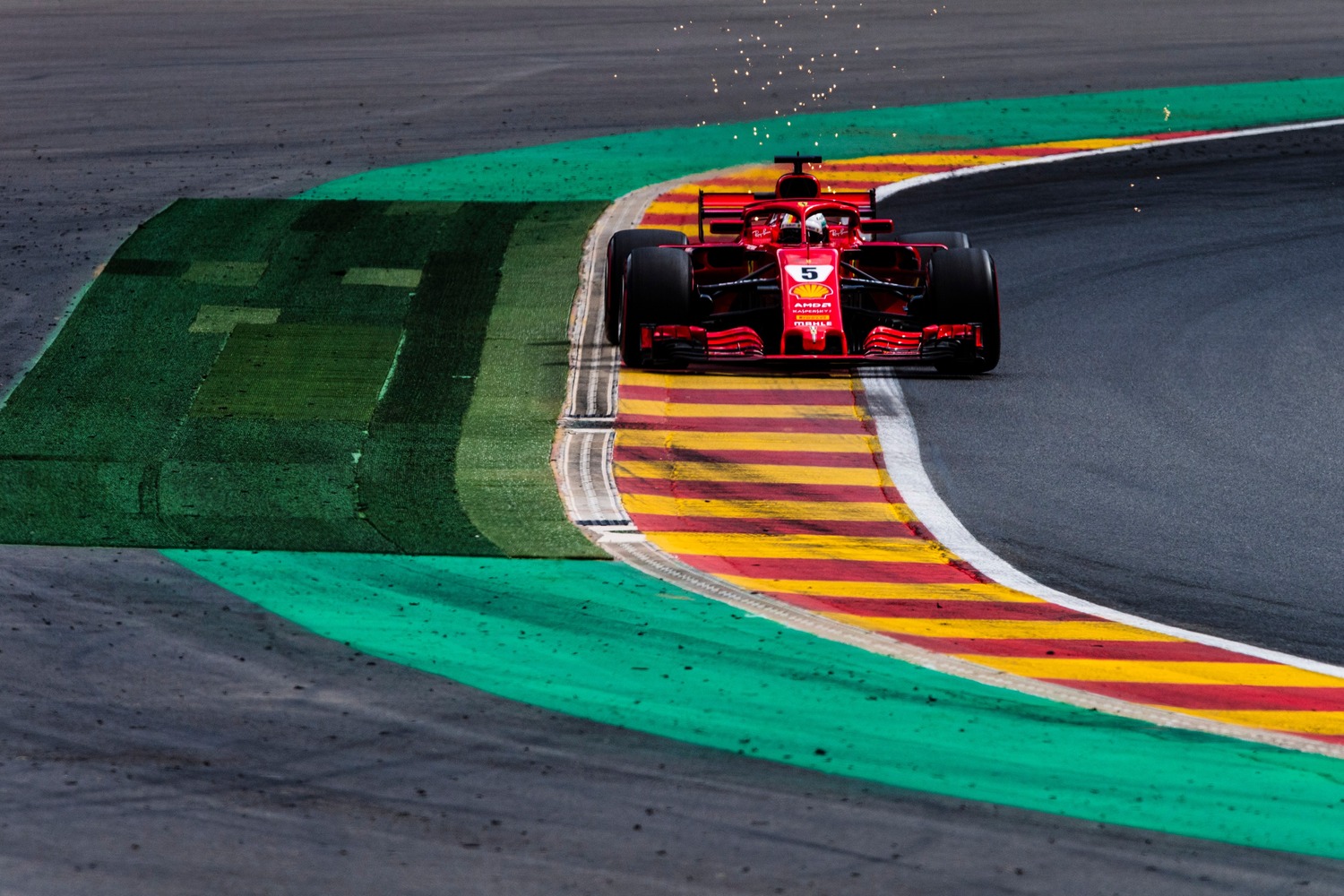 F1, GP Belgio 2018: vince Vettel