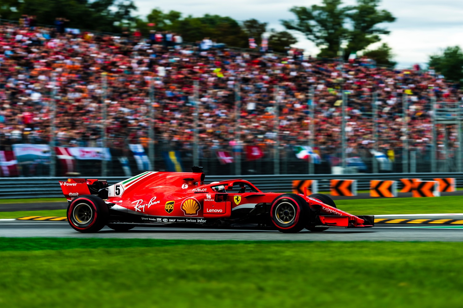 F1: il bello e il brutto del GP d'Italia 2018