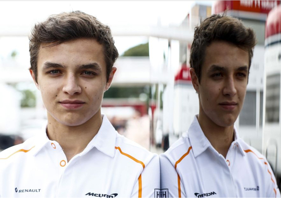F1, McLaren saluta Vandoorne. Dal 2019 Norris farà coppia con Sainz
